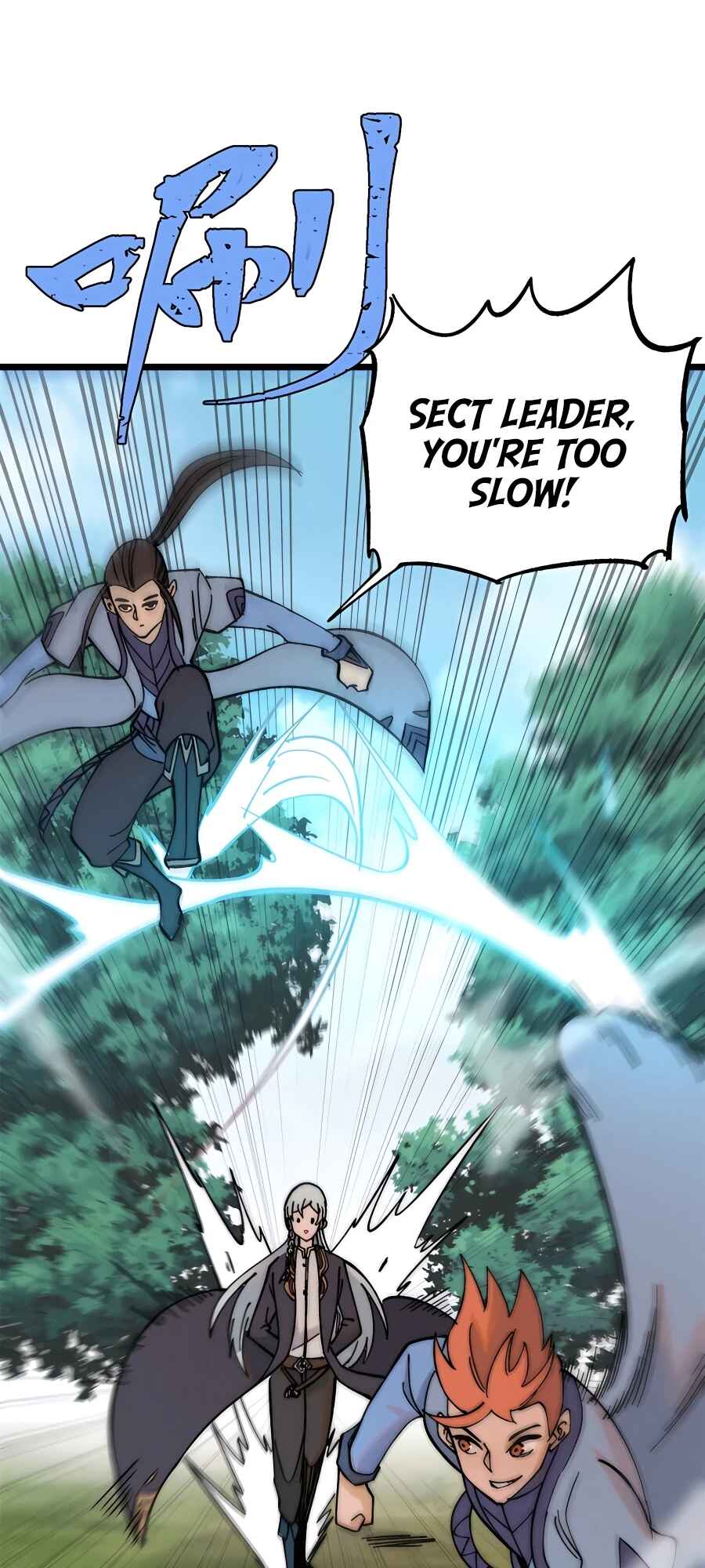 All Hail the Sect Leader Chapter 231 - Page 8