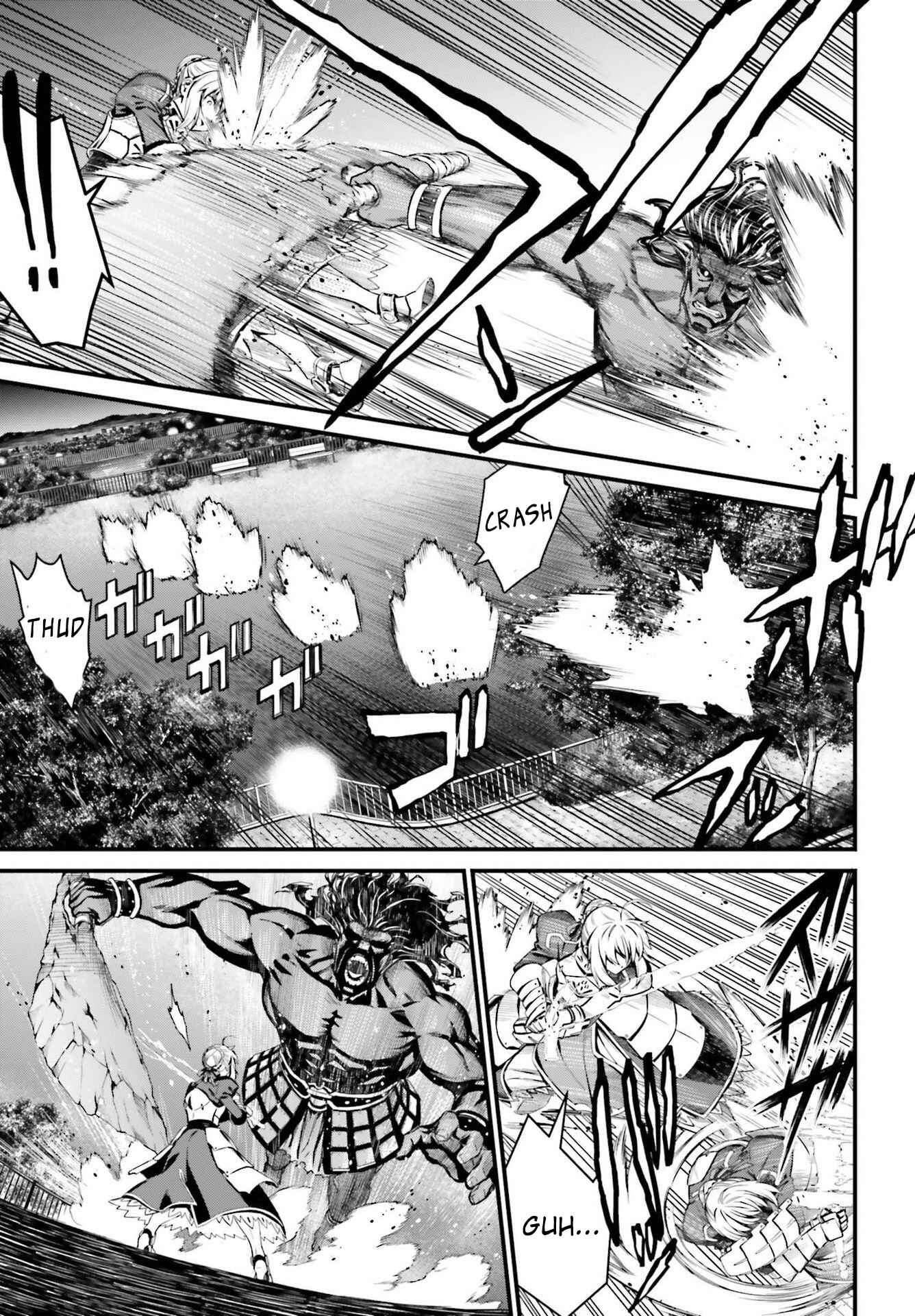 Fate/stay night [Unlimited Blade Works] Chapter 4 - Page 12