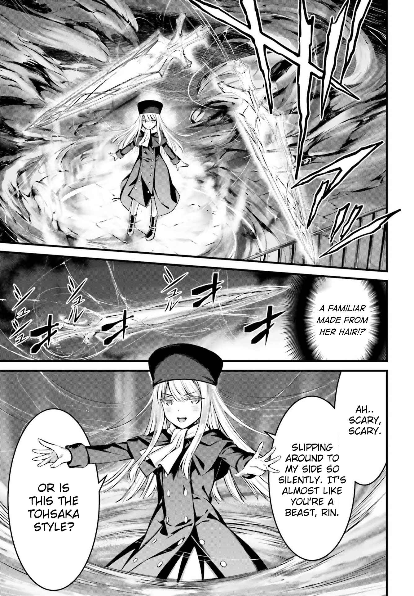 Fate/stay night [Unlimited Blade Works] Chapter 4 - Page 19