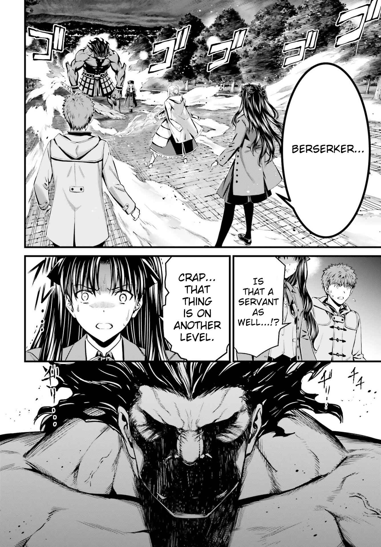 Fate/stay night [Unlimited Blade Works] Chapter 4 - Page 2