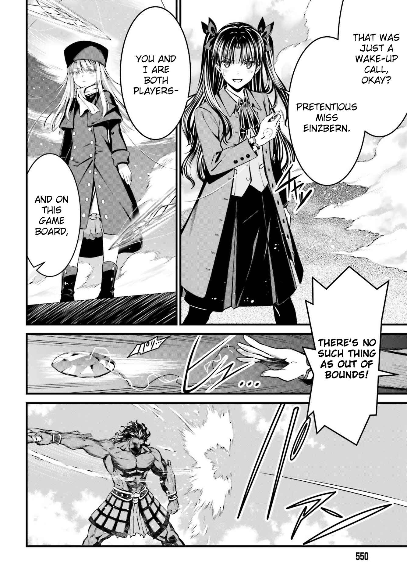 Fate/stay night [Unlimited Blade Works] Chapter 4 - Page 20