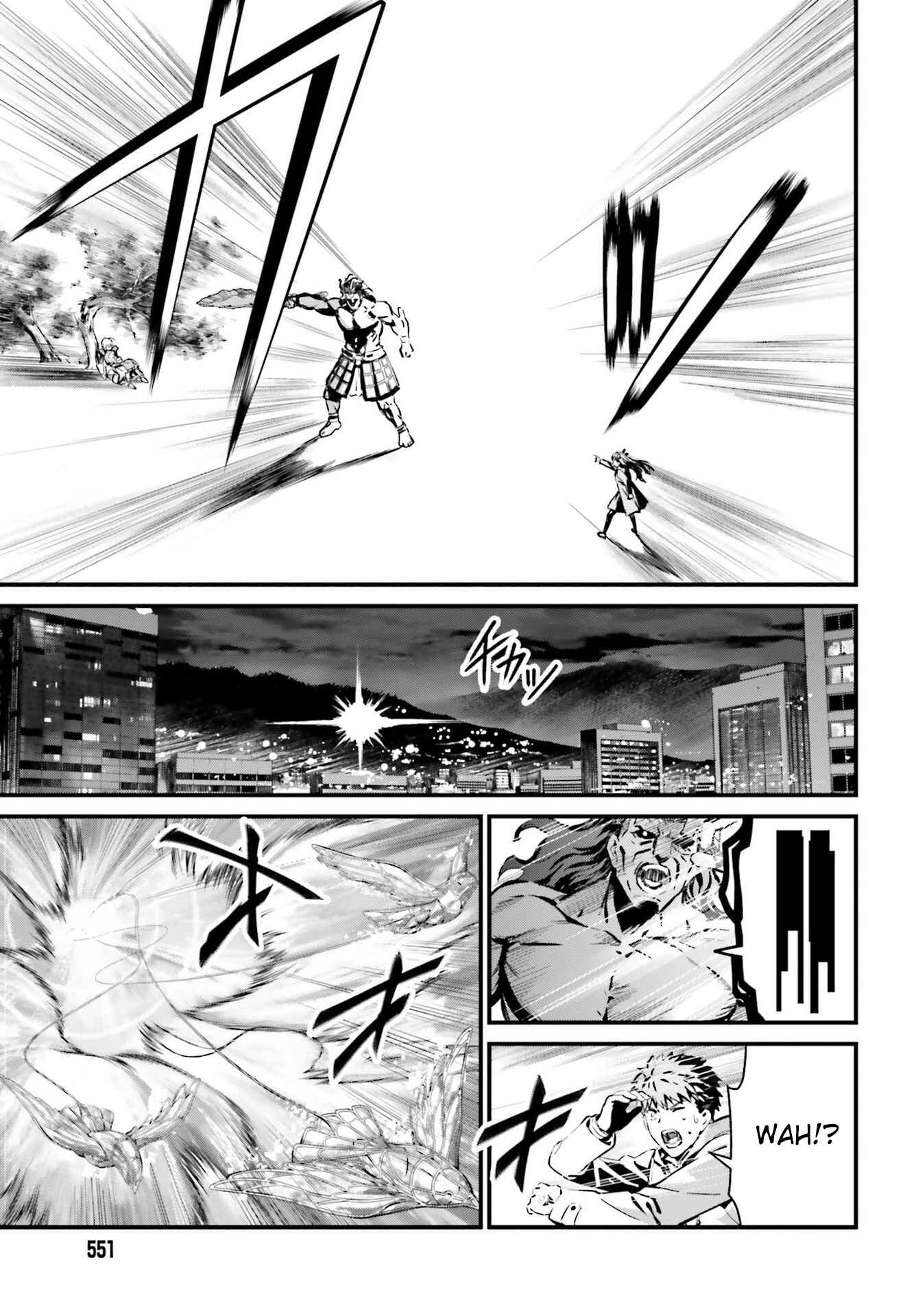 Fate/stay night [Unlimited Blade Works] Chapter 4 - Page 21