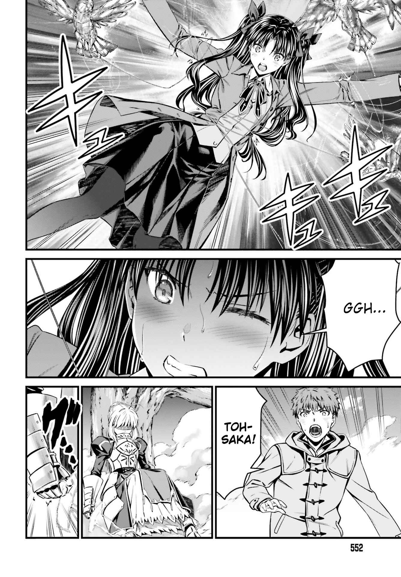 Fate/stay night [Unlimited Blade Works] Chapter 4 - Page 22
