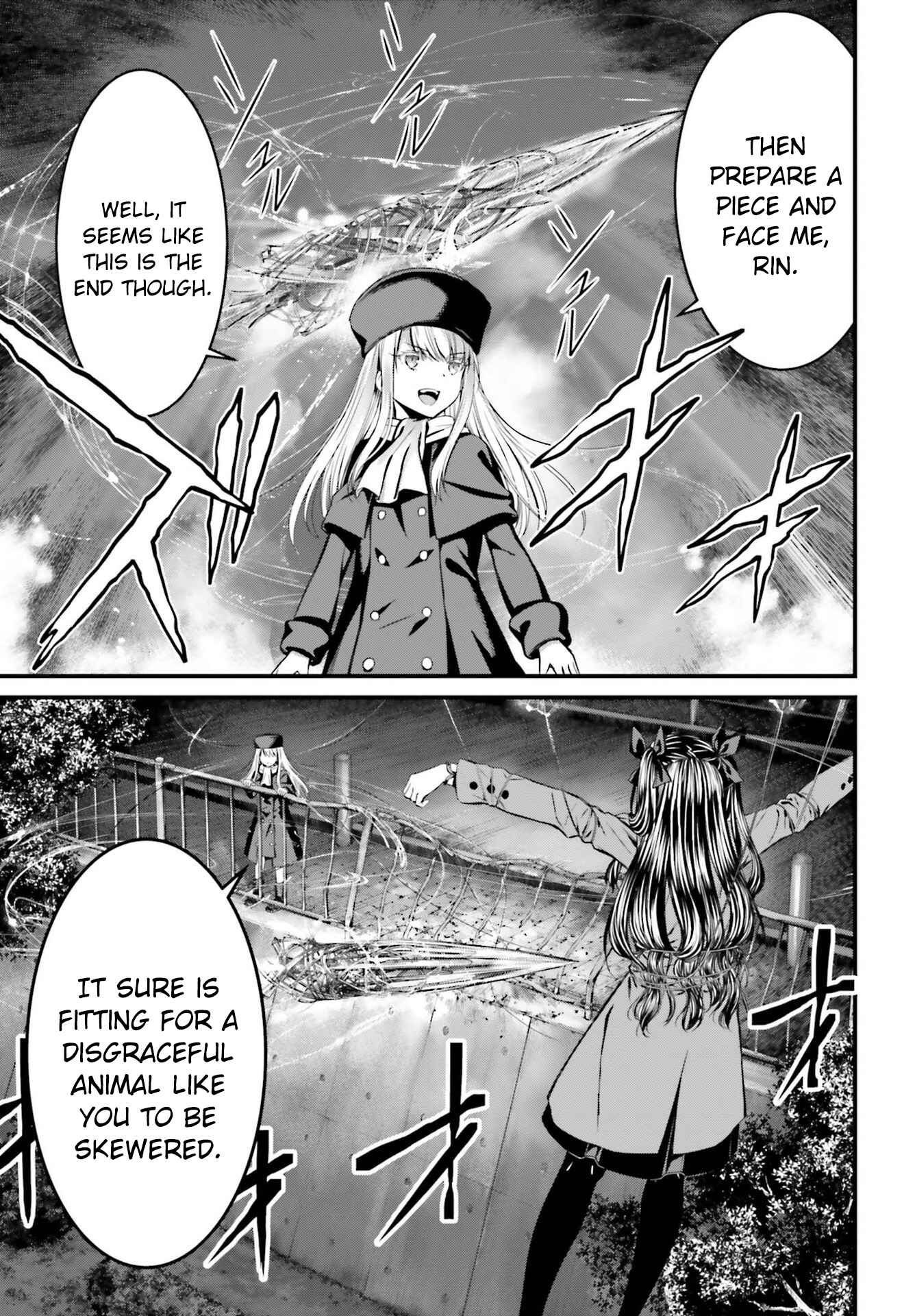 Fate/stay night [Unlimited Blade Works] Chapter 4 - Page 23