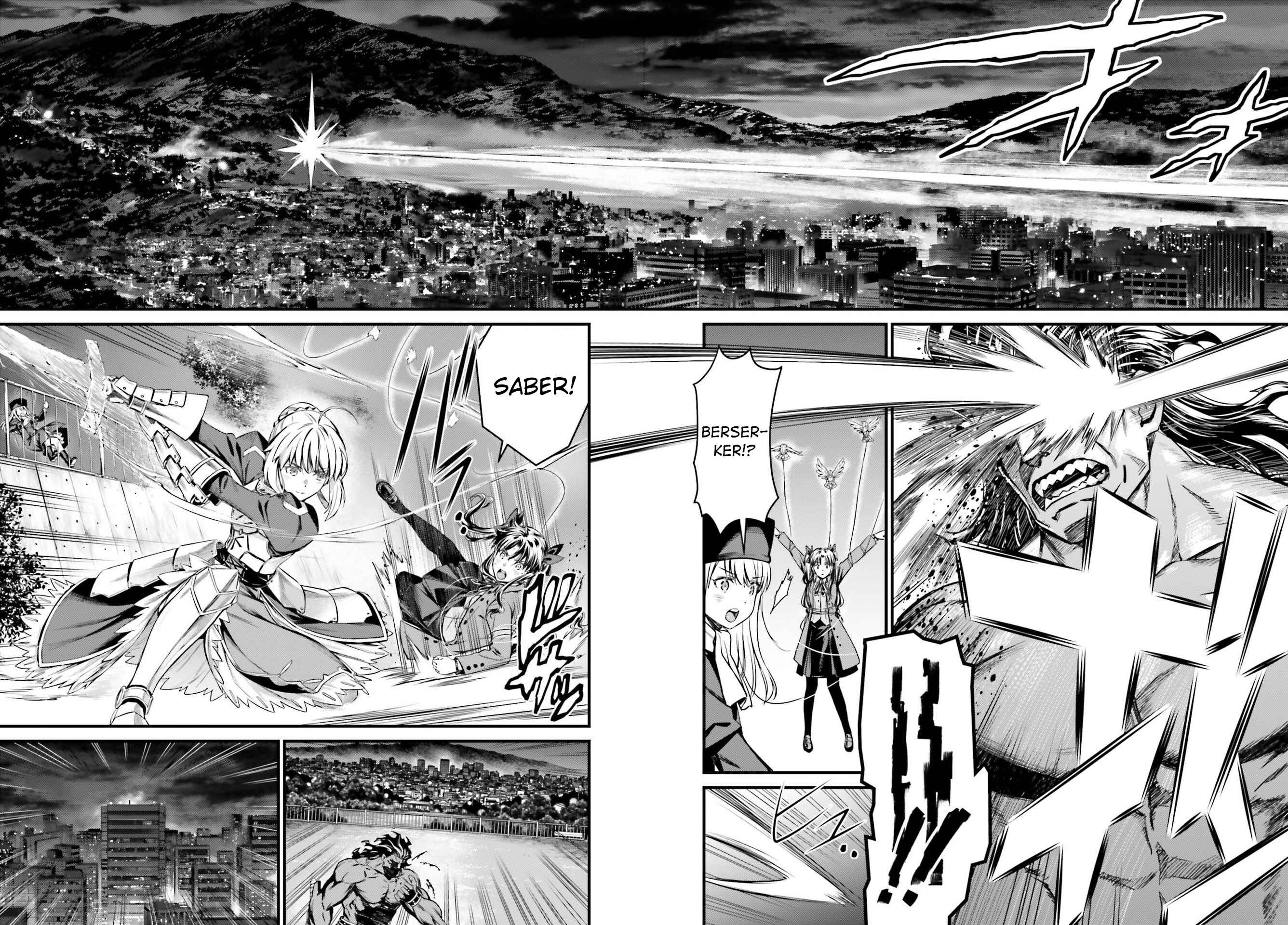 Fate/stay night [Unlimited Blade Works] Chapter 4 - Page 24