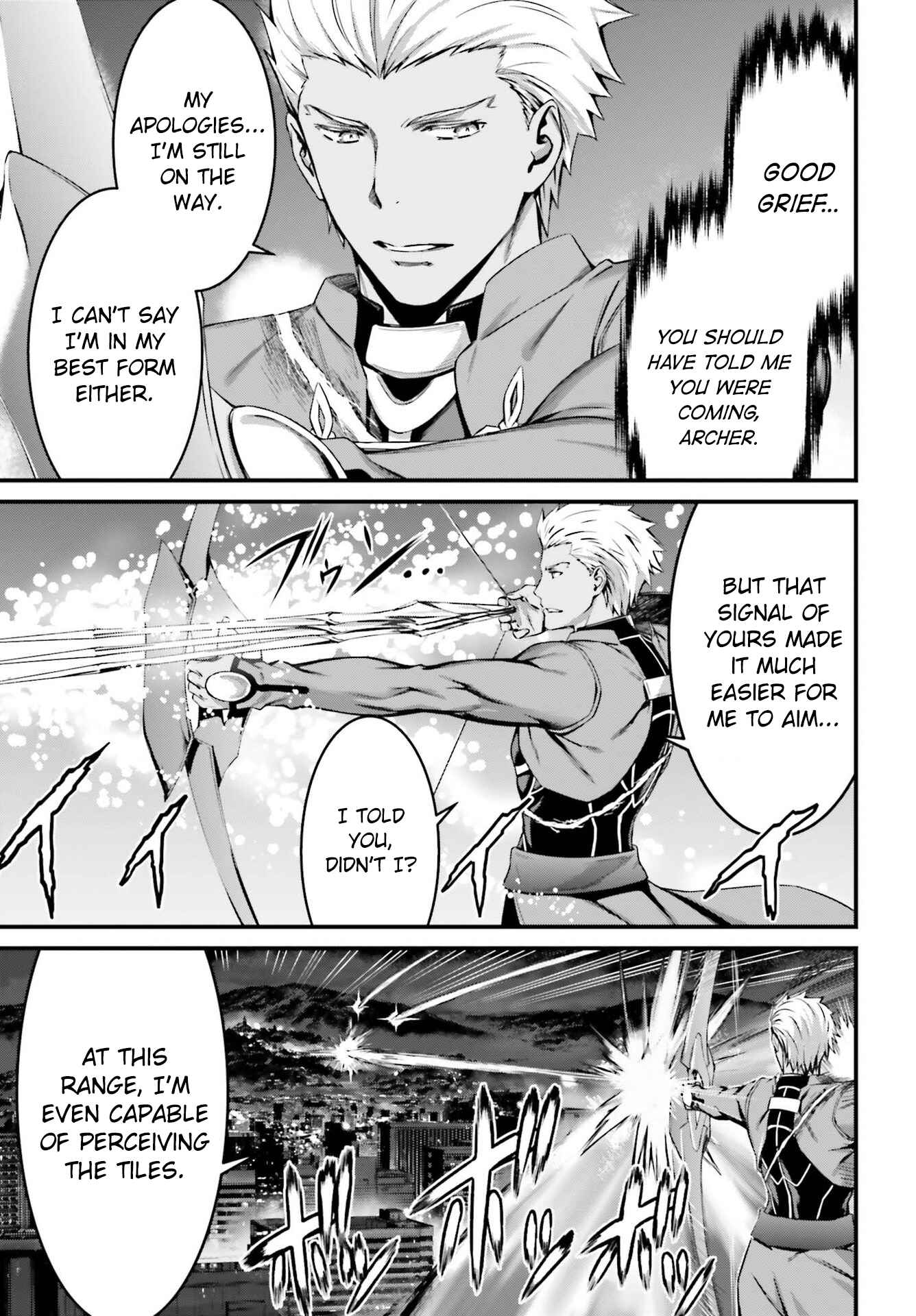 Fate/stay night [Unlimited Blade Works] Chapter 4 - Page 26