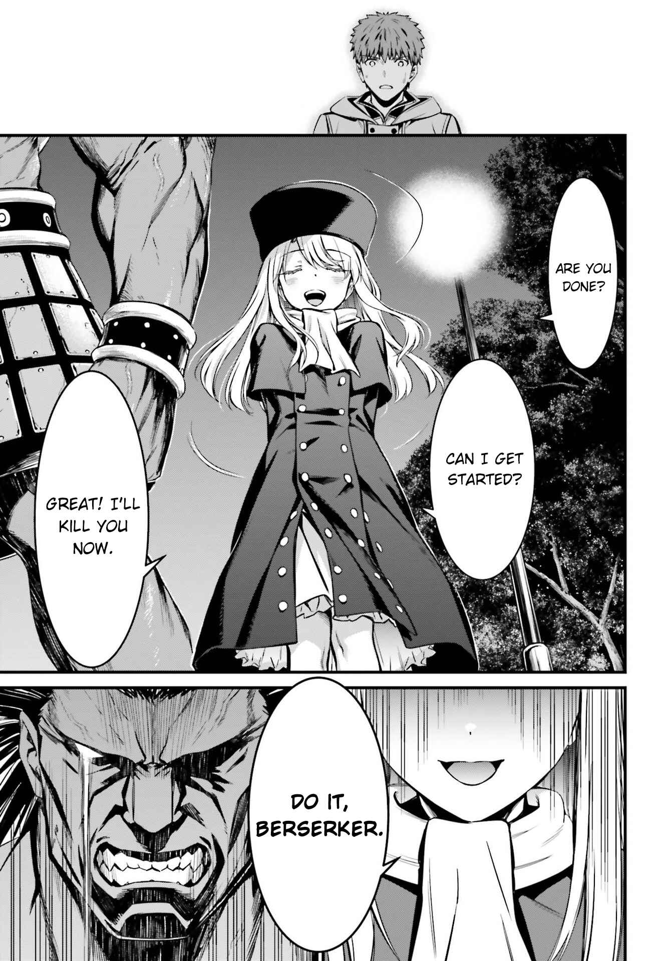 Fate/stay night [Unlimited Blade Works] Chapter 4 - Page 7