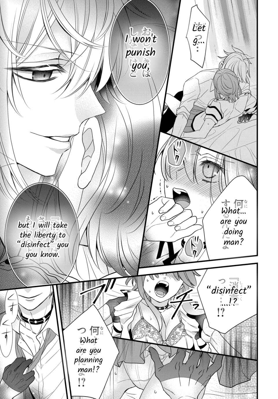 The Princess of Ecstatic Island Chapter 4.3 - Page 12
