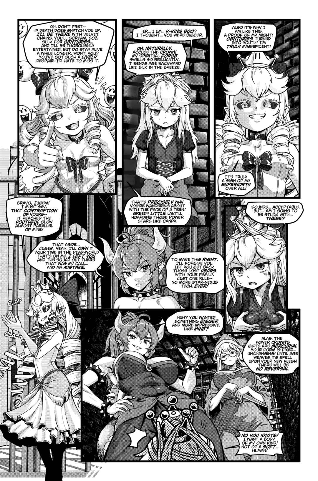 Bowsette Saga Chapter 6.11 - Page 1