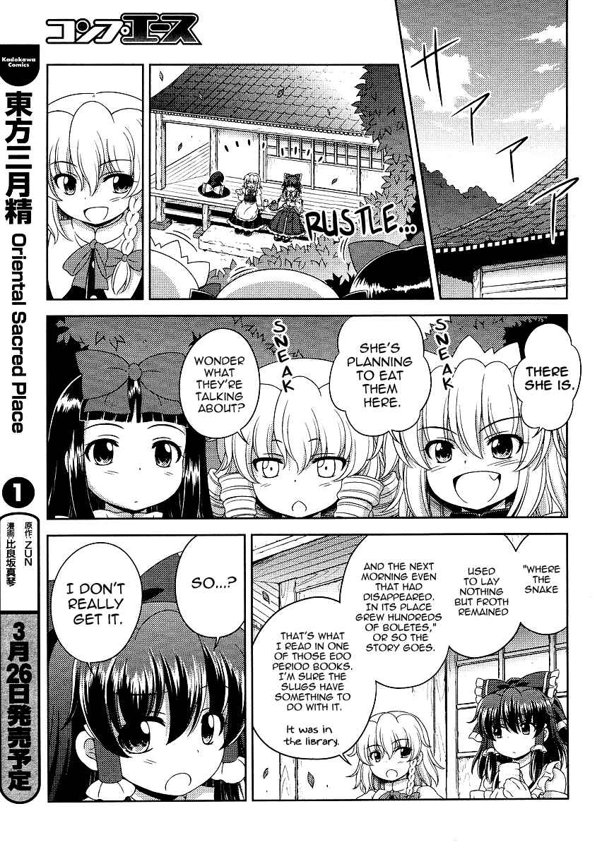 Touhou Sangetsusei ~ Oriental Sacred Place. Chapter 8 - Page 13