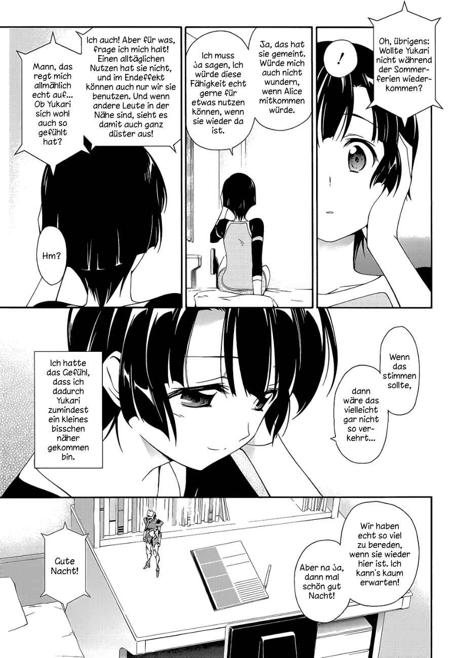 Murasakiiro no Qualia Chapter 9 - Page 23