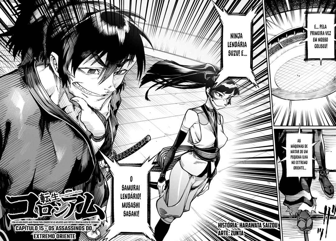 Tensei Coliseum: Saijaku Skill de Saikyou no Onna-tachi o Koryaku Shite Dorei Harem Tsukurimasu Chapter 15 - Page 3