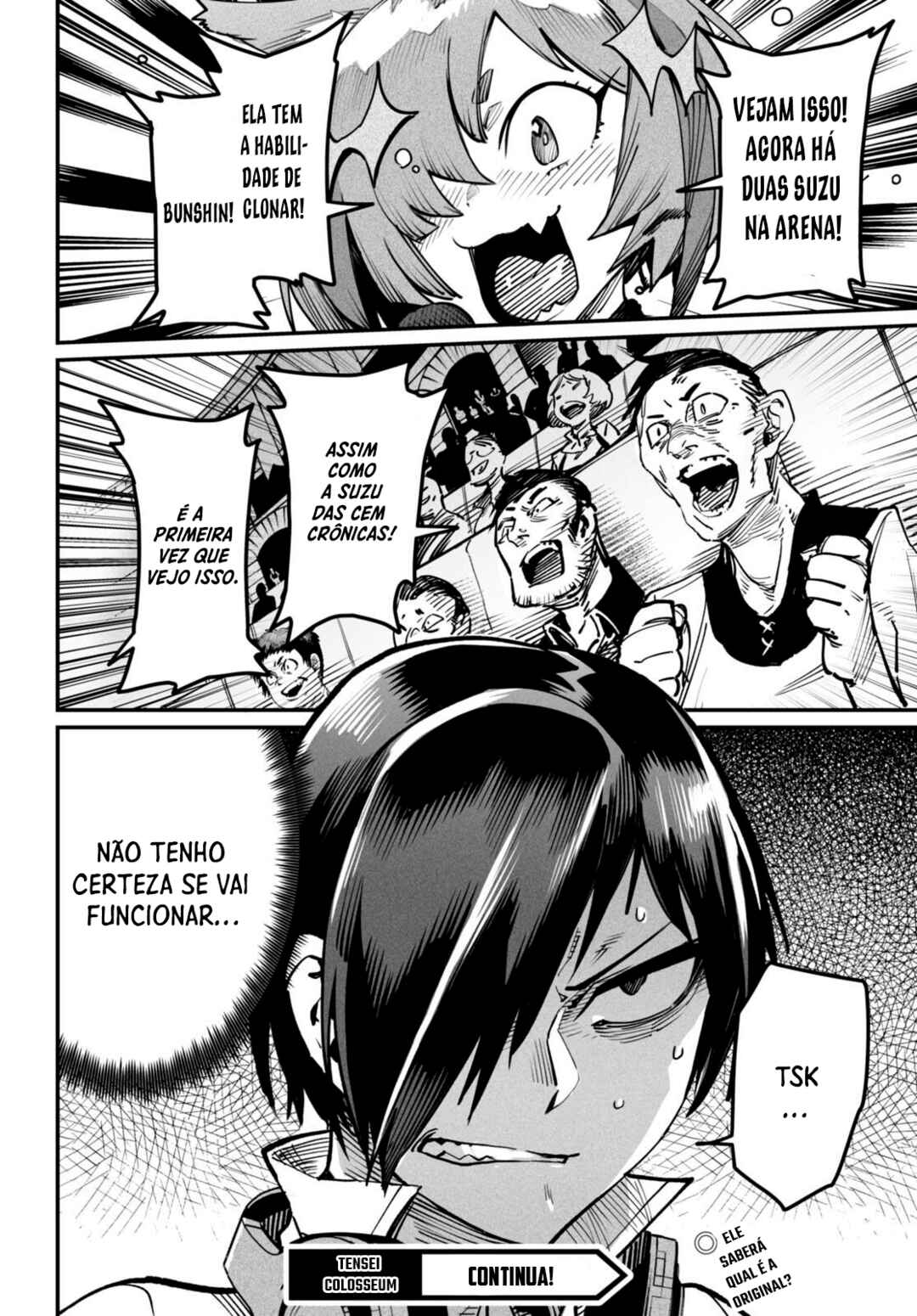 Tensei Coliseum: Saijaku Skill de Saikyou no Onna-tachi o Koryaku Shite Dorei Harem Tsukurimasu Chapter 15 - Page 31