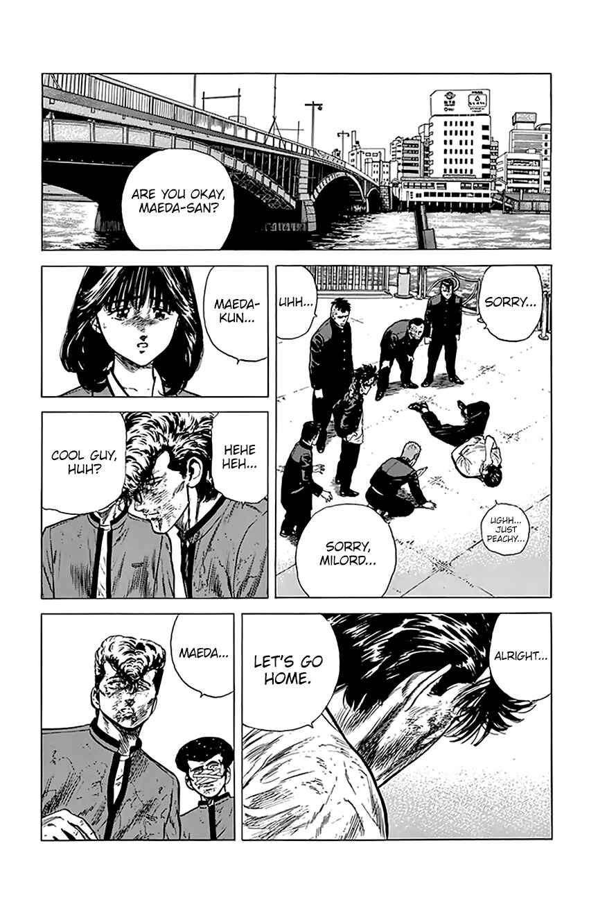 Rokudenashi Blues Chapter 198 - Page 13