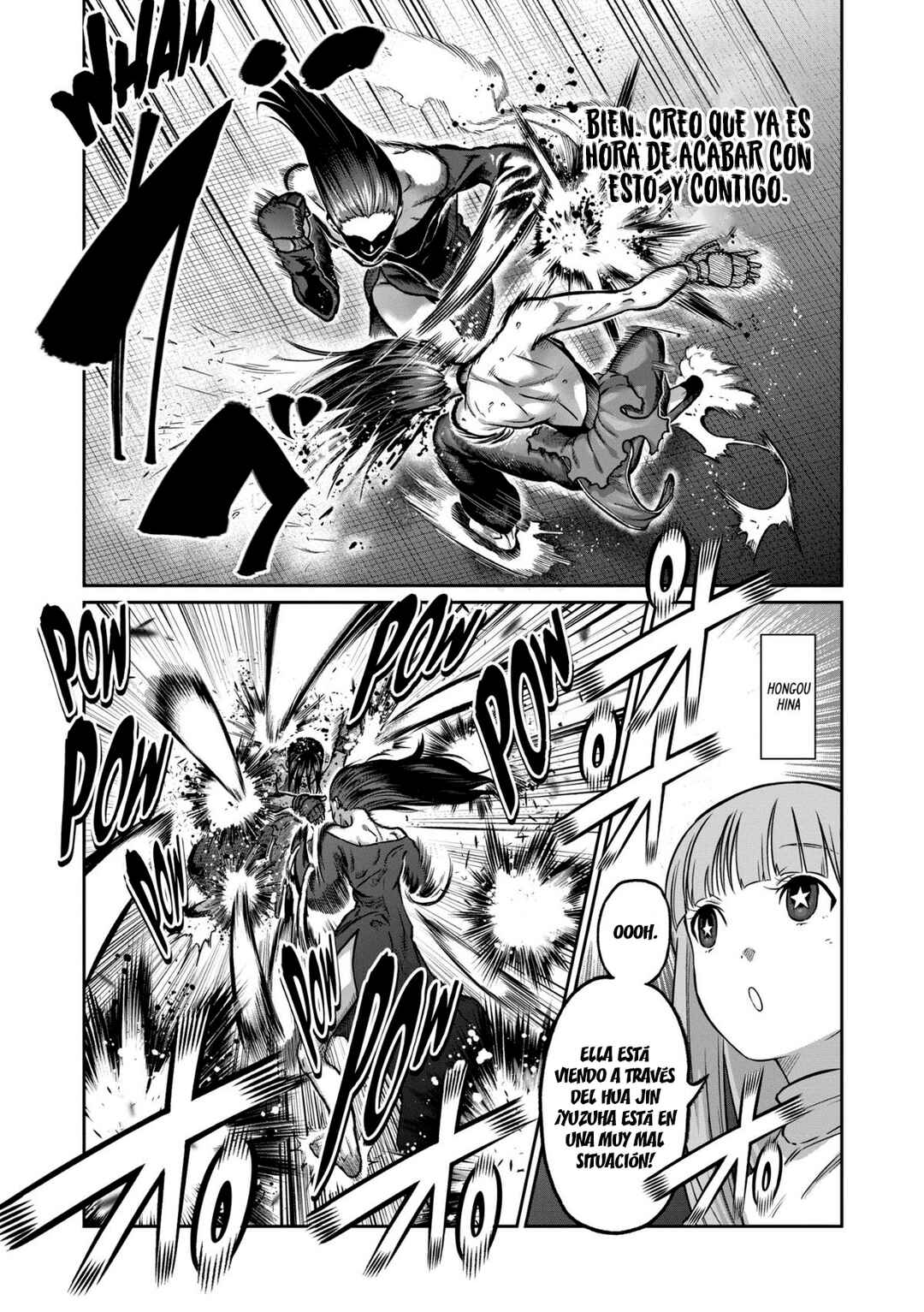 Isshou Senkin Chapter 57 - Page 12