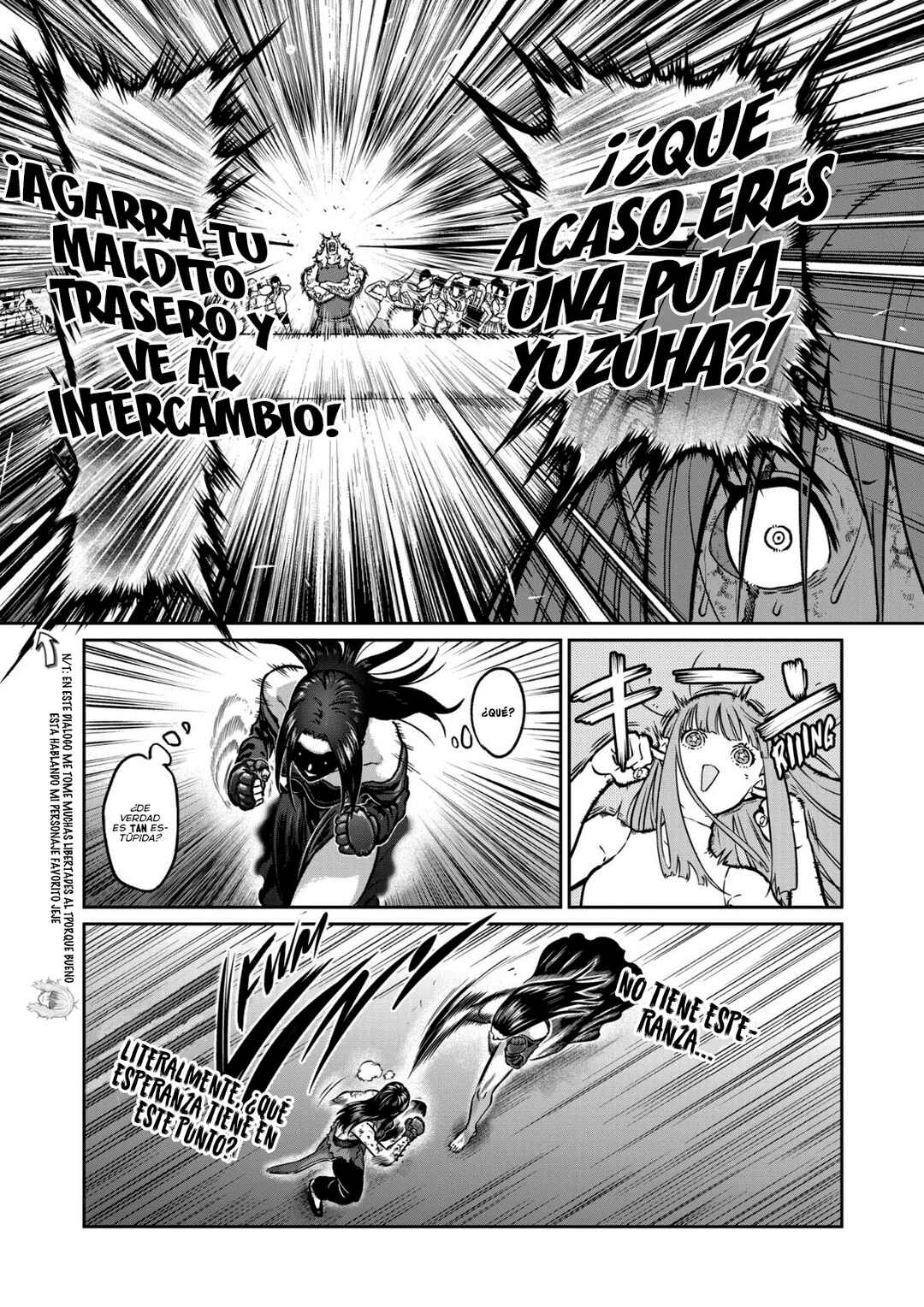Isshou Senkin Chapter 57 - Page 14