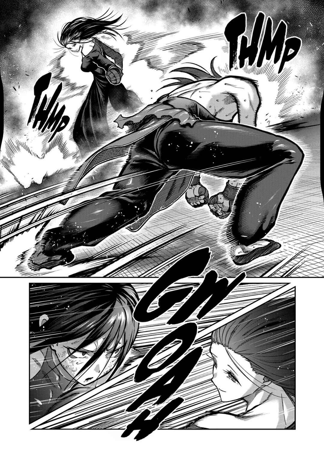Isshou Senkin Chapter 57 - Page 5