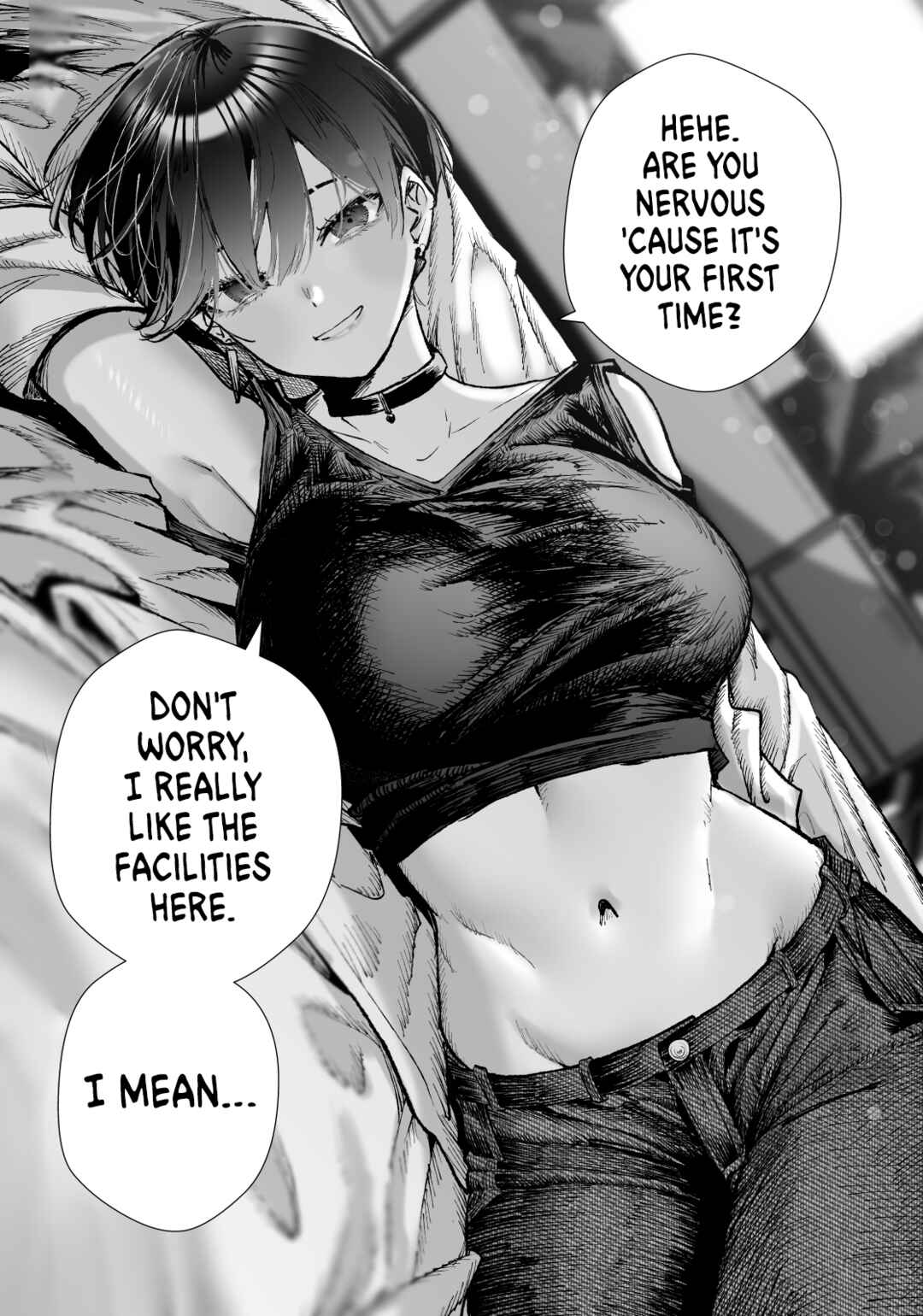 Kao no Yoi Boisshu Oneesan Chapter 5 - Page 1