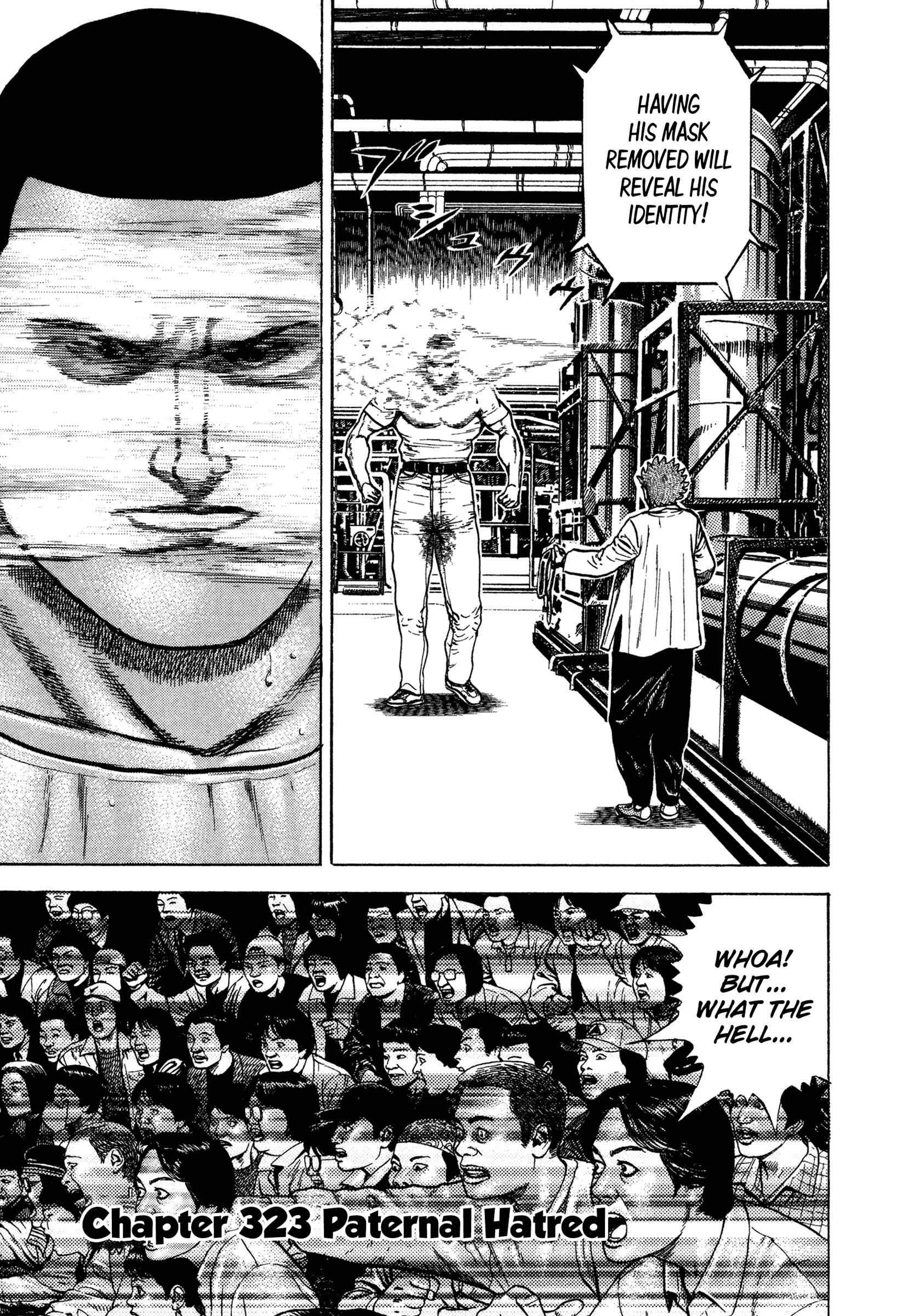 Koukou Tekken-den Tough Chapter 323 - Page 1