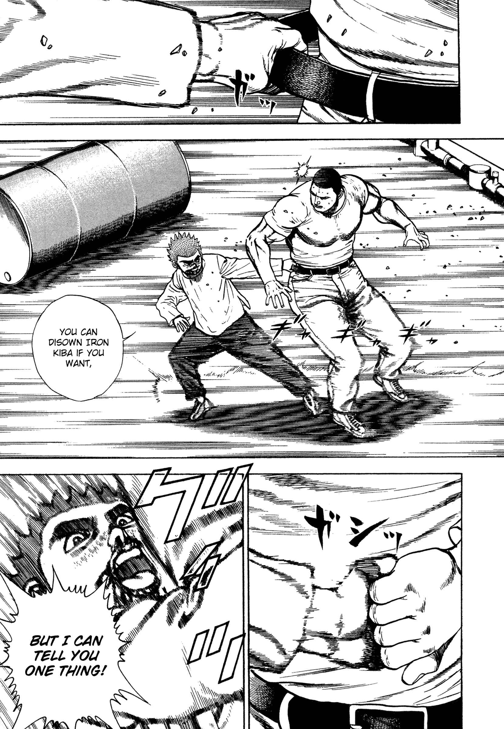 Koukou Tekken-den Tough Chapter 323 - Page 14