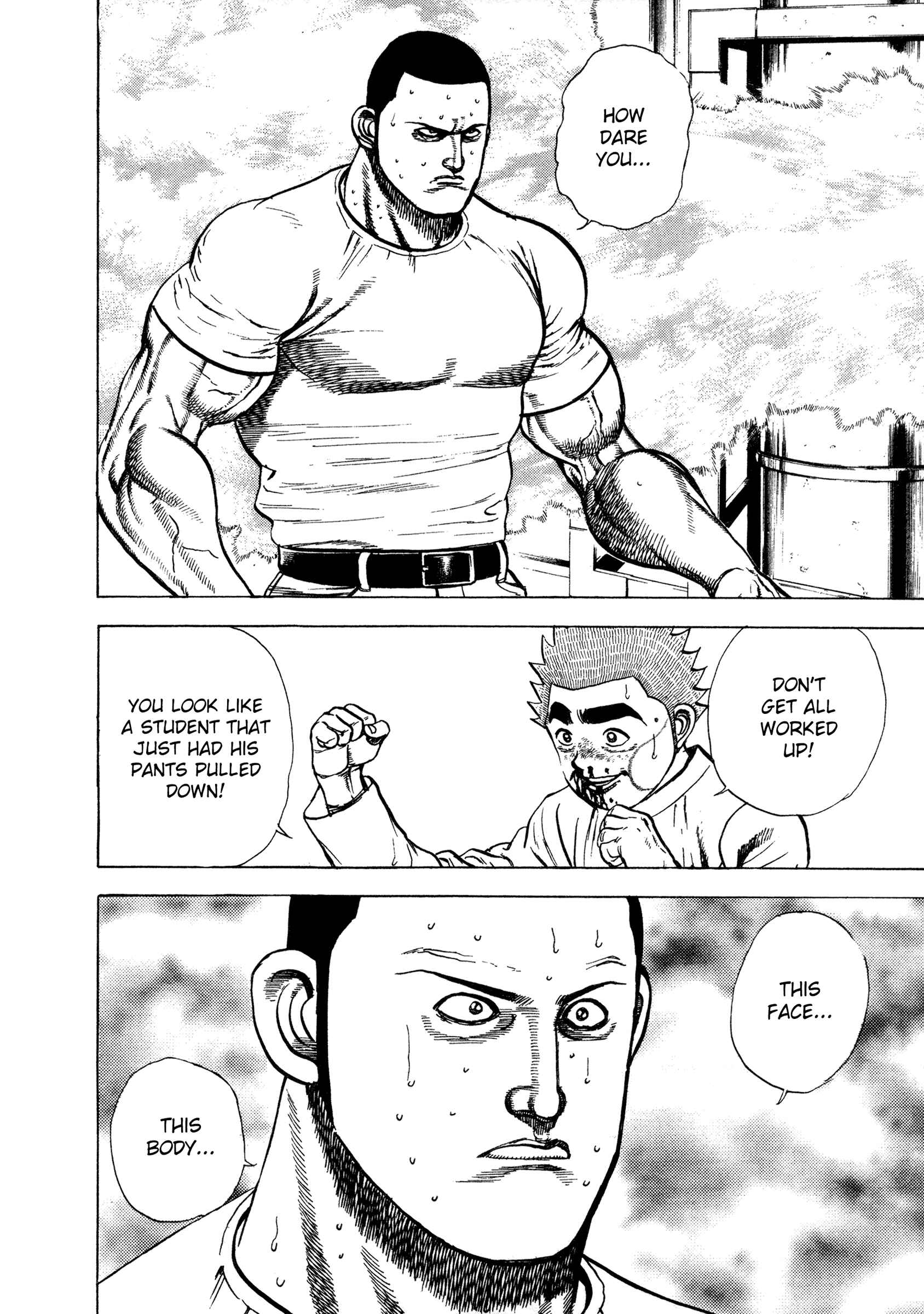 Koukou Tekken-den Tough Chapter 323 - Page 6