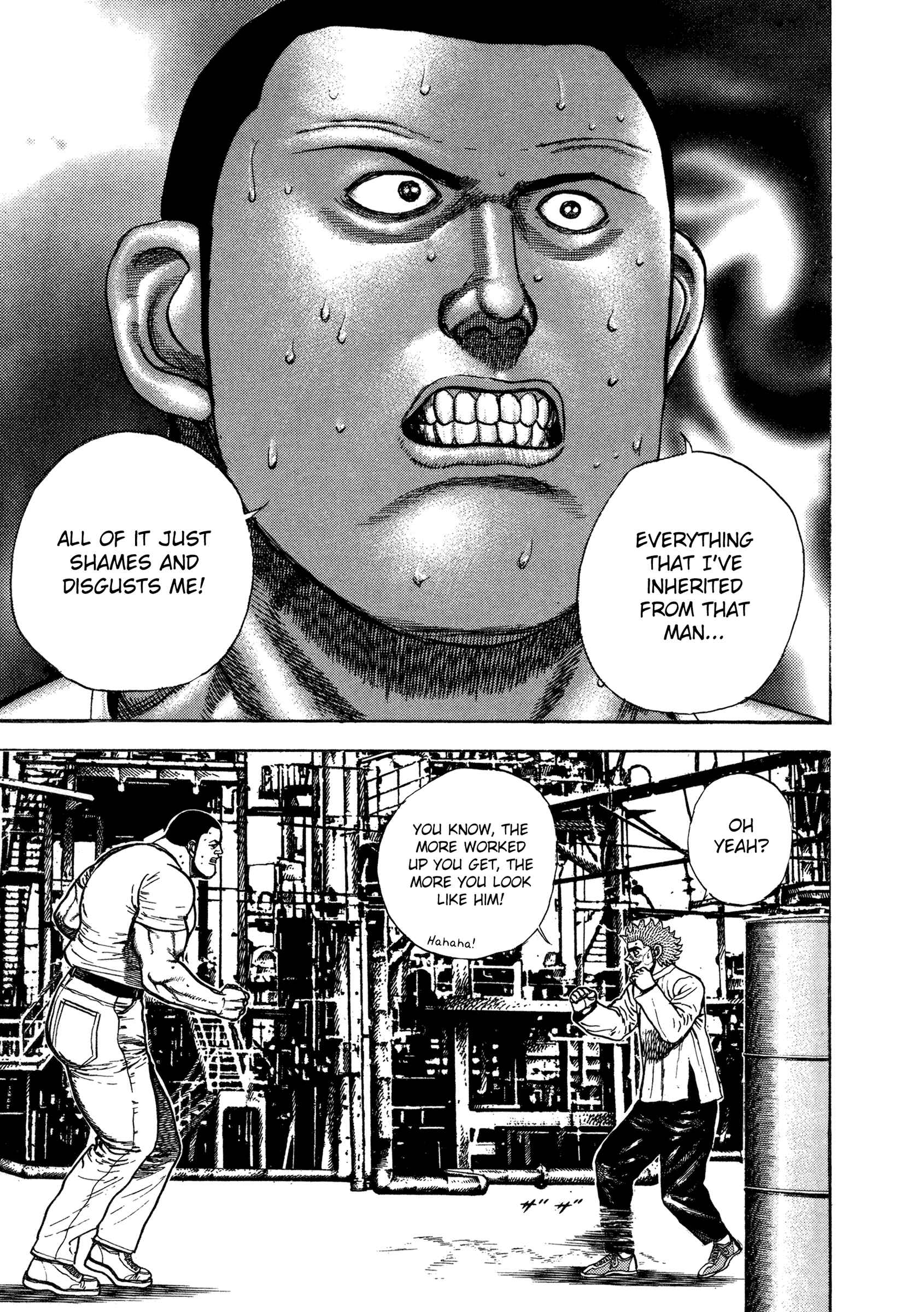 Koukou Tekken-den Tough Chapter 323 - Page 7