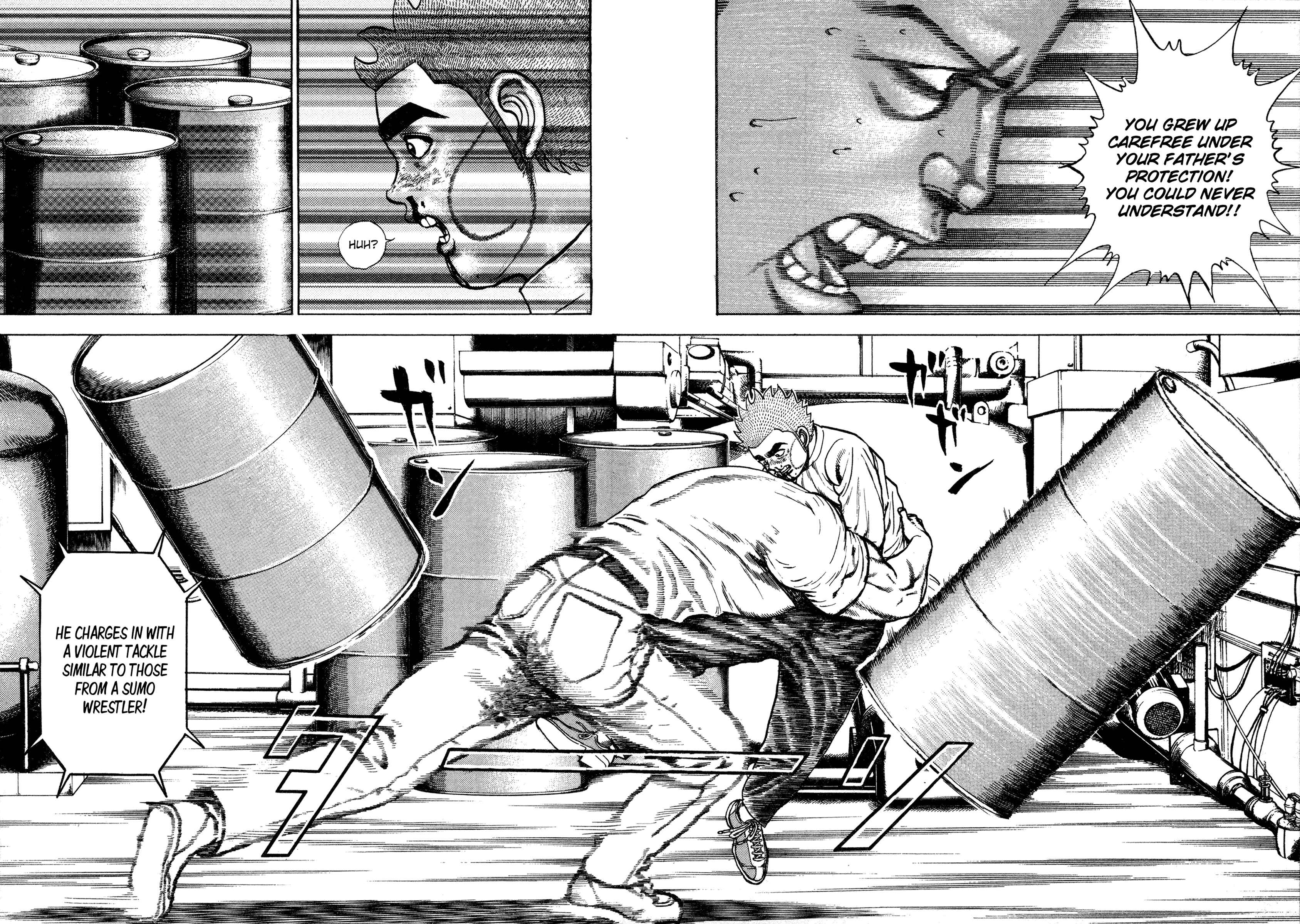 Koukou Tekken-den Tough Chapter 323 - Page 8