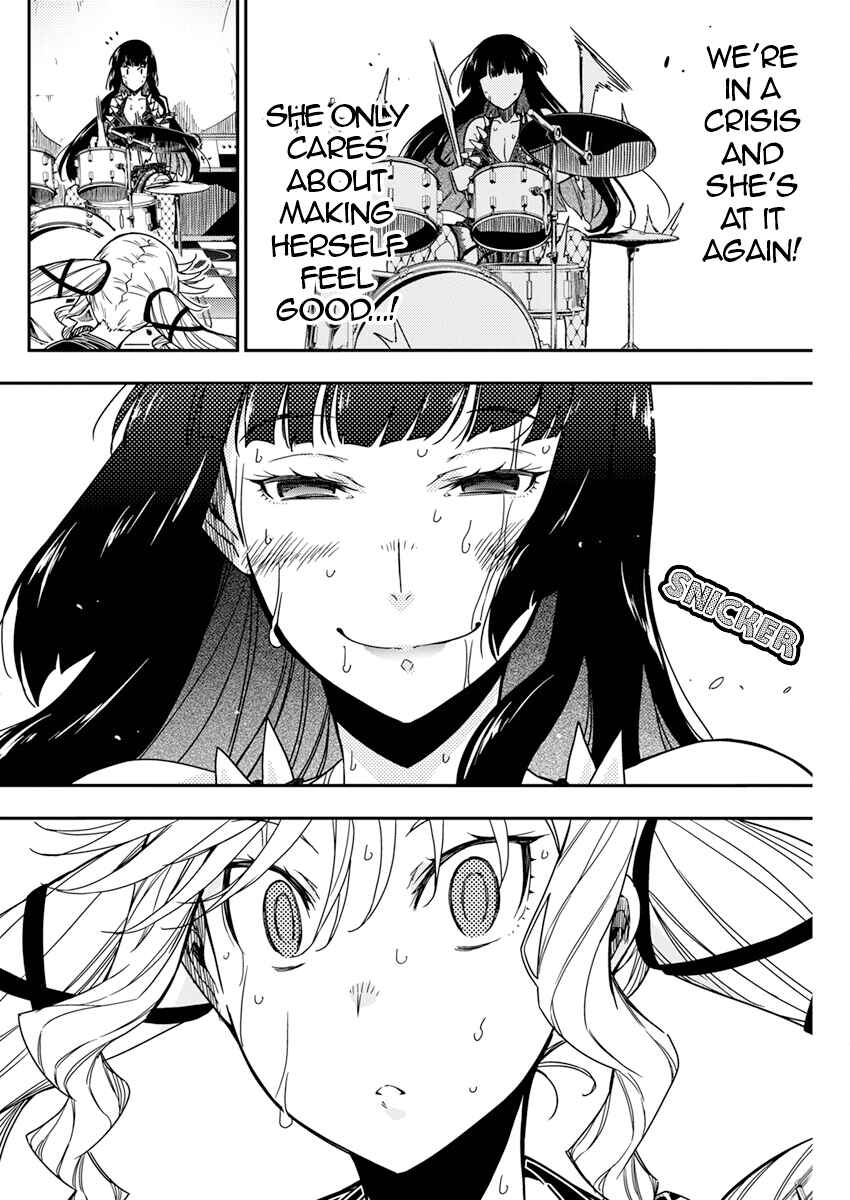 Rock wa Lady no Tashinami deshite Chapter 17 - Page 10