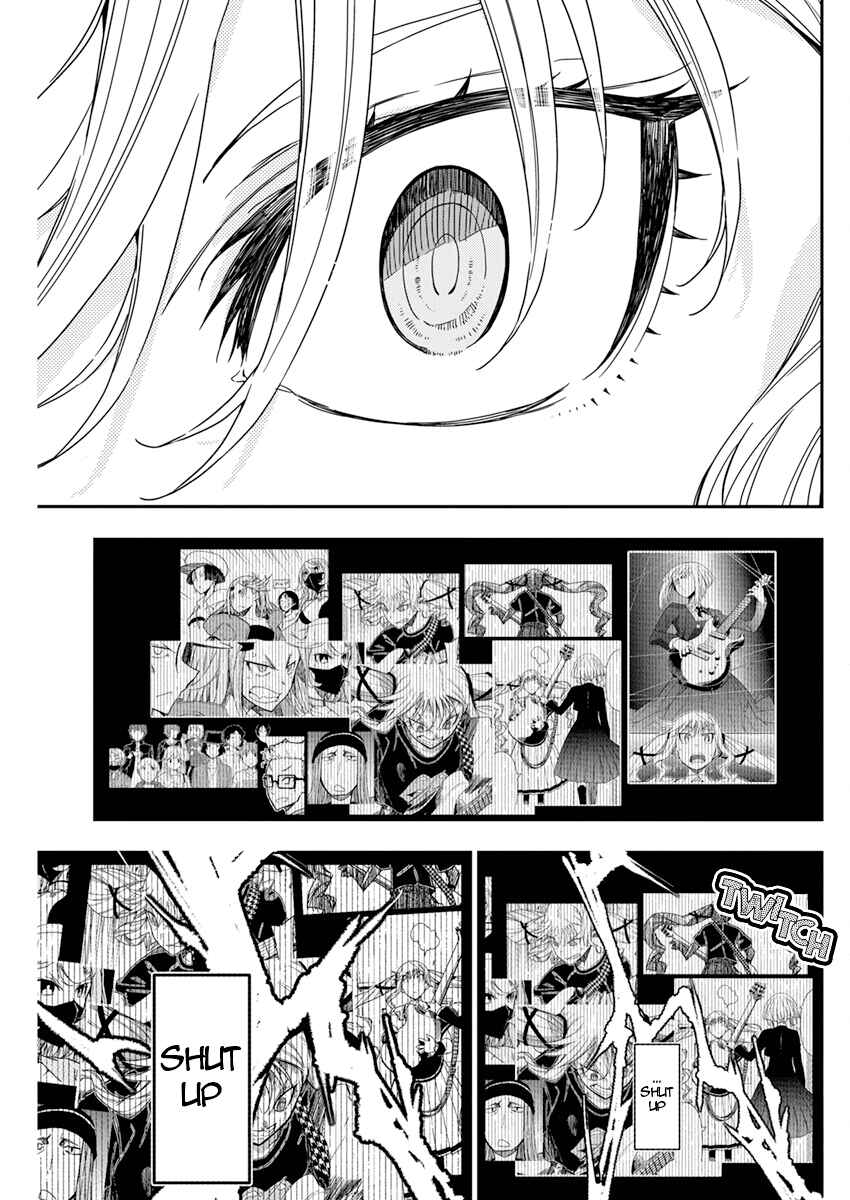 Rock wa Lady no Tashinami deshite Chapter 17 - Page 11