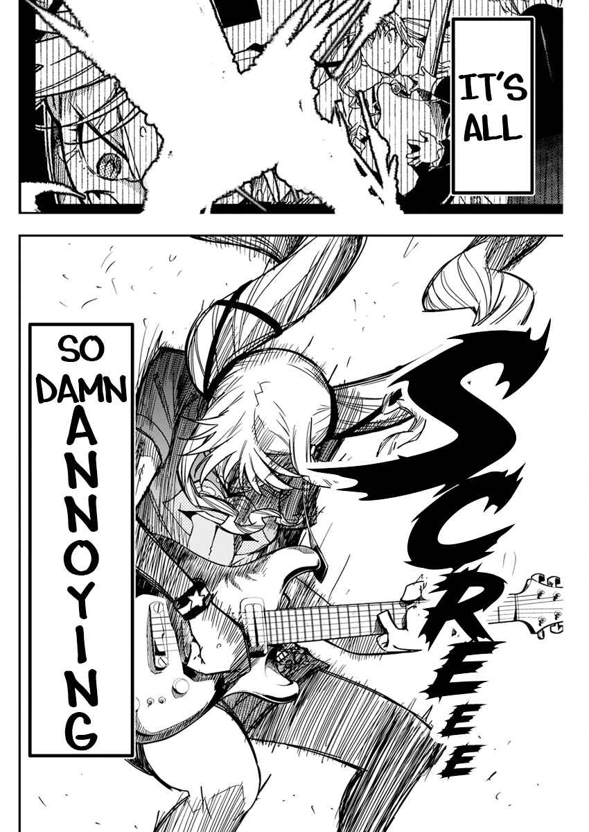 Rock wa Lady no Tashinami deshite Chapter 17 - Page 12