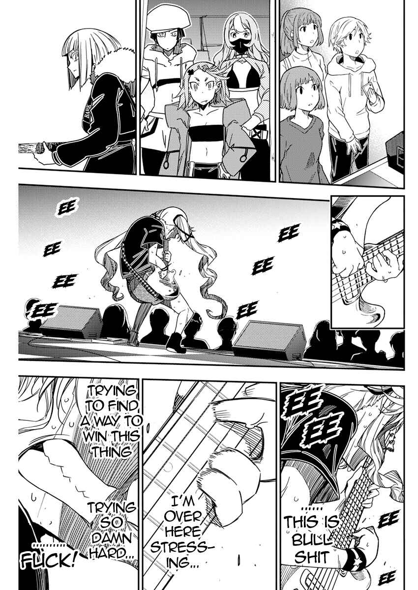 Rock wa Lady no Tashinami deshite Chapter 17 - Page 13
