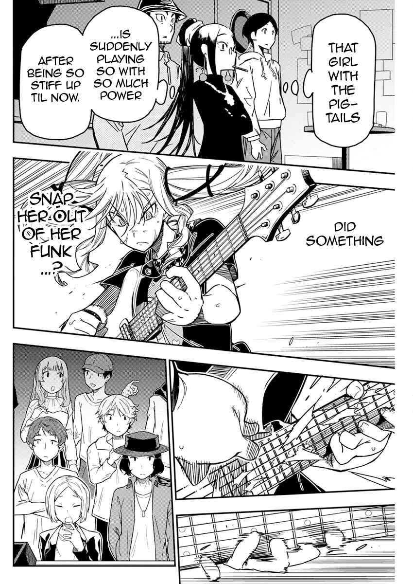 Rock wa Lady no Tashinami deshite Chapter 17 - Page 16