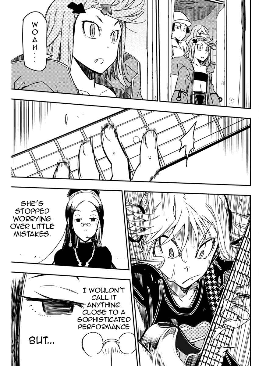 Rock wa Lady no Tashinami deshite Chapter 17 - Page 17