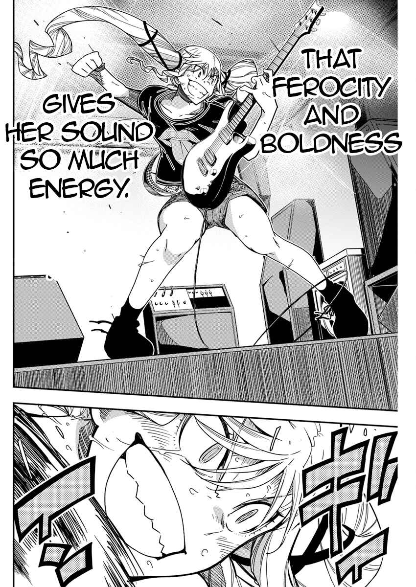 Rock wa Lady no Tashinami deshite Chapter 17 - Page 18