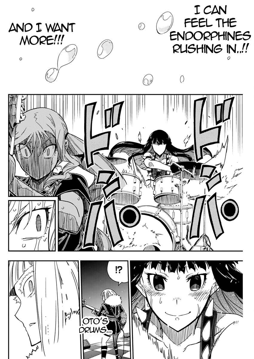 Rock wa Lady no Tashinami deshite Chapter 17 - Page 20