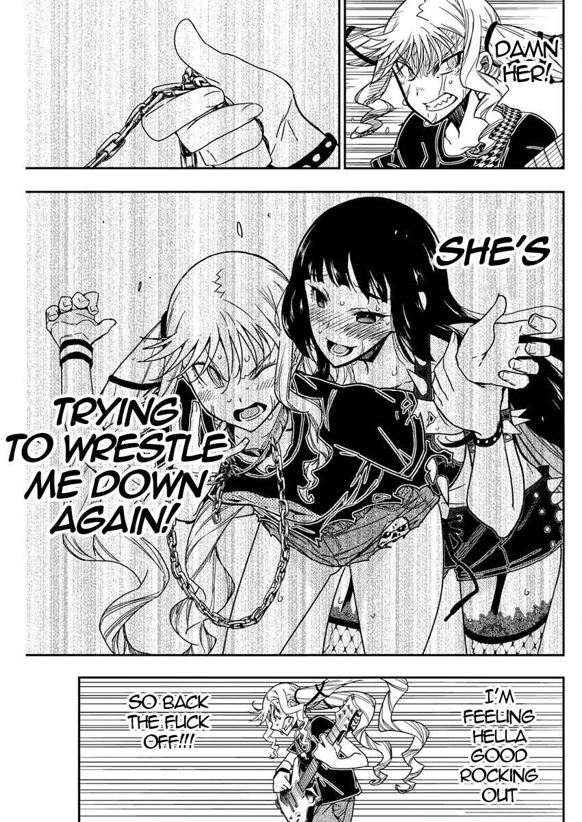 Rock wa Lady no Tashinami deshite Chapter 17 - Page 21