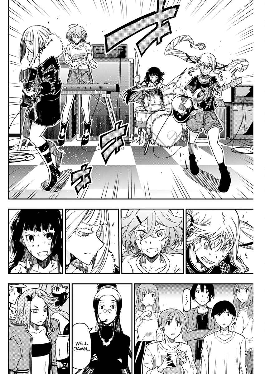 Rock wa Lady no Tashinami deshite Chapter 17 - Page 22