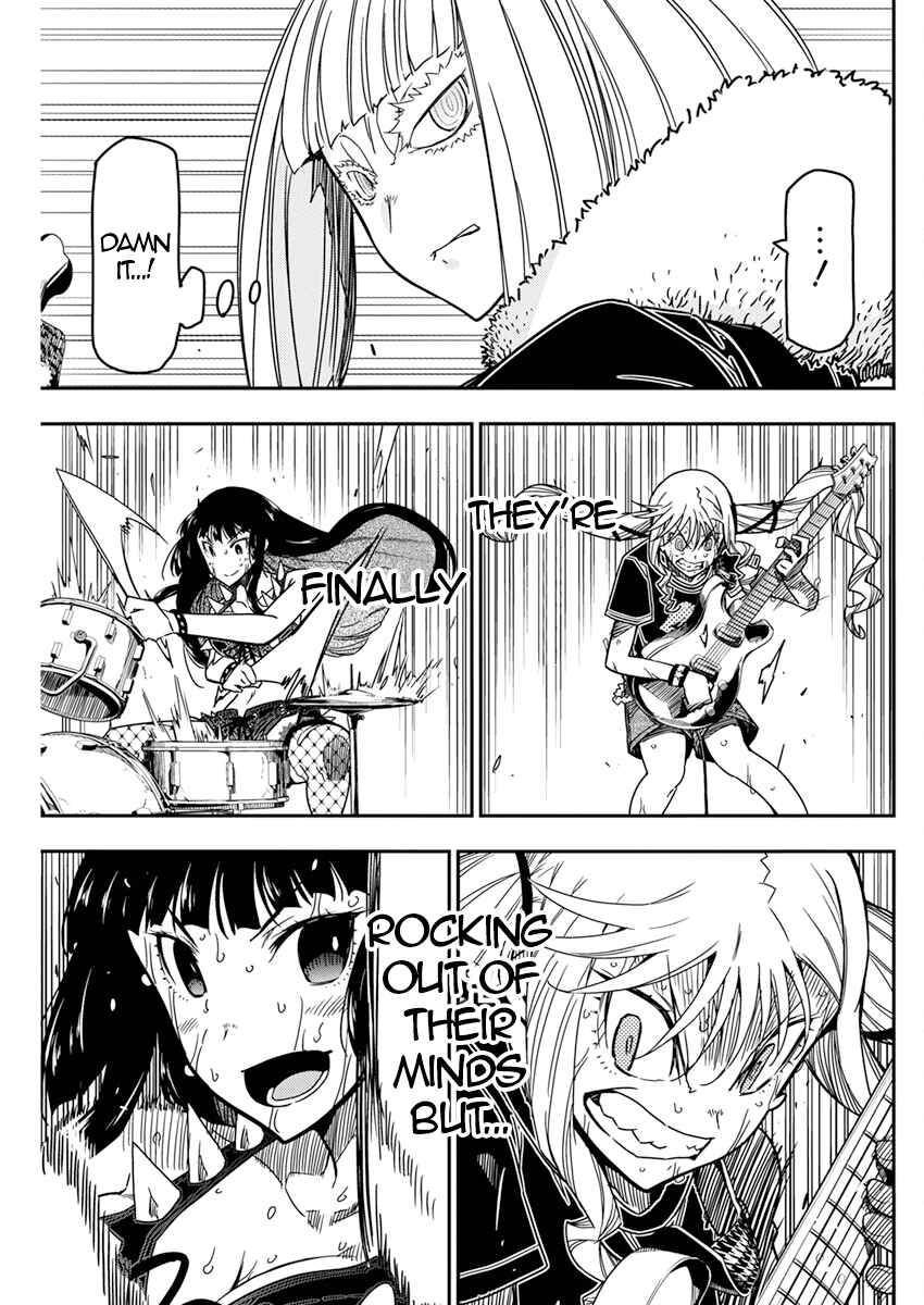 Rock wa Lady no Tashinami deshite Chapter 17 - Page 23