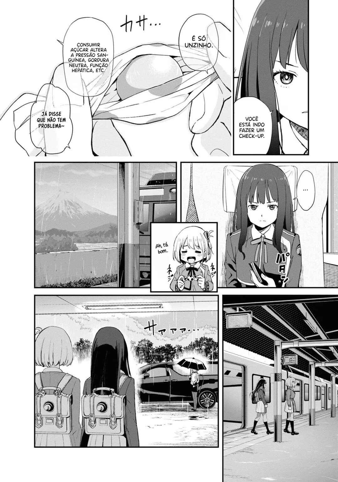Lycoris Recoil Chapter 7 - Page 14