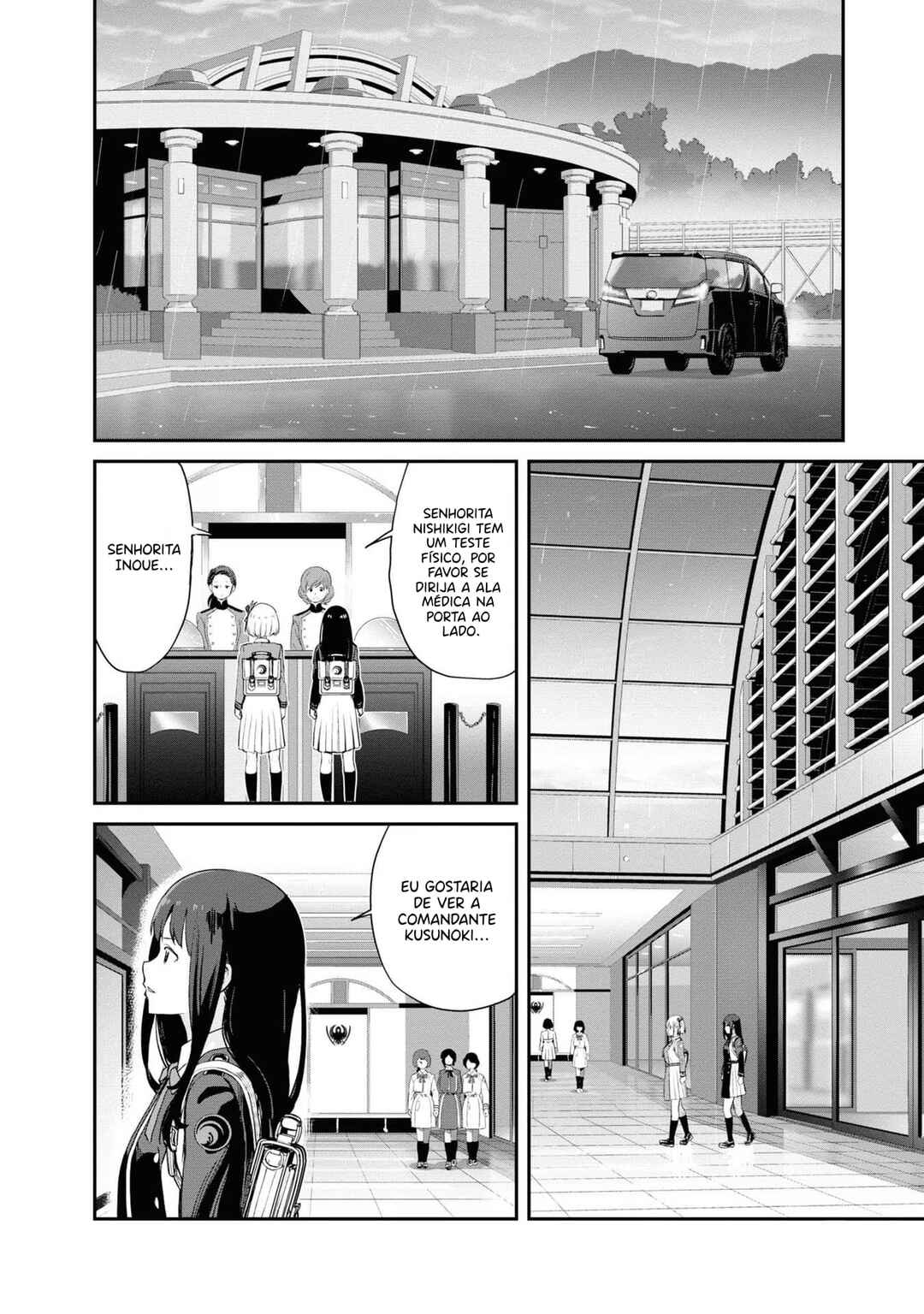 Lycoris Recoil Chapter 7 - Page 16
