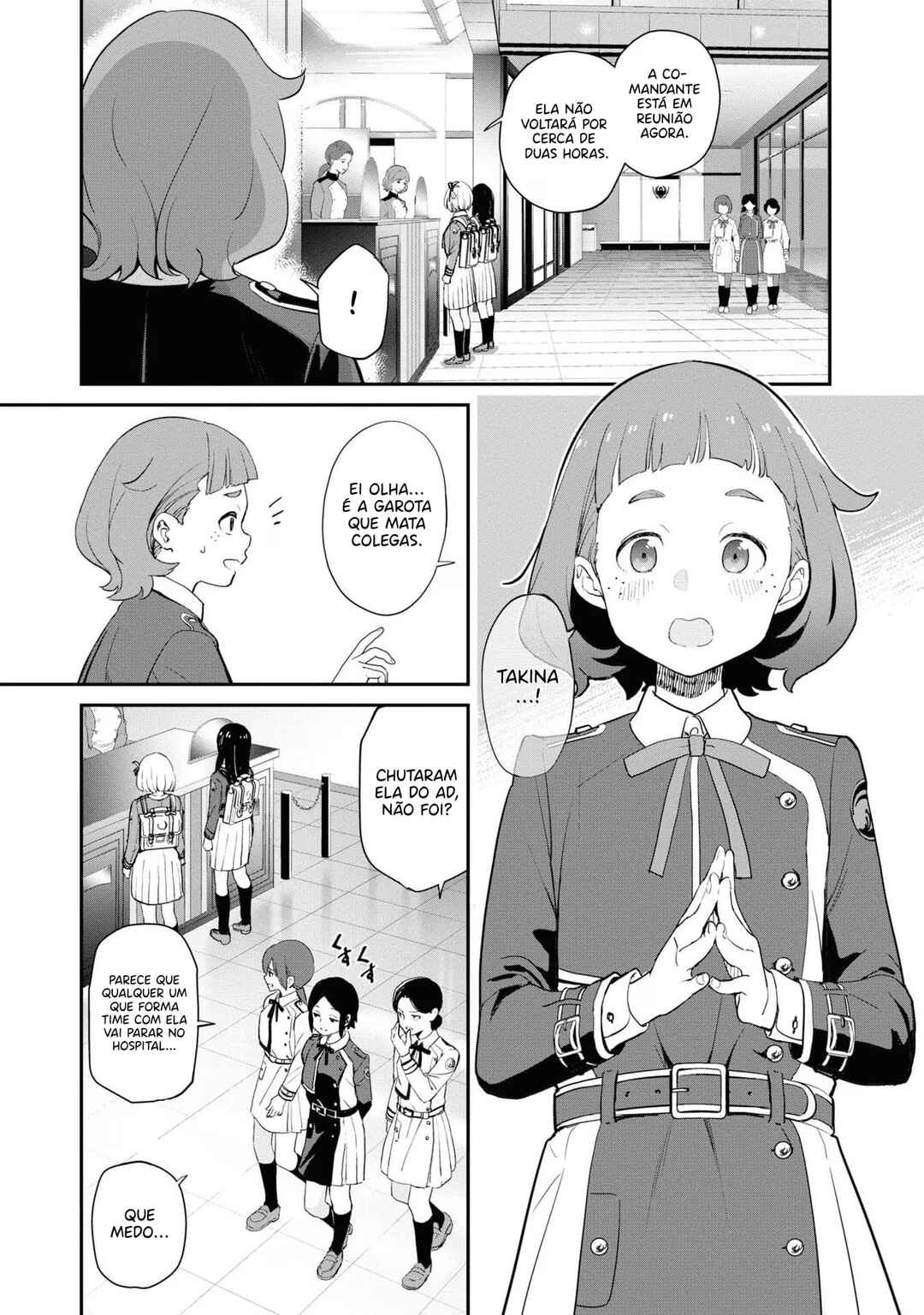 Lycoris Recoil Chapter 7 - Page 17