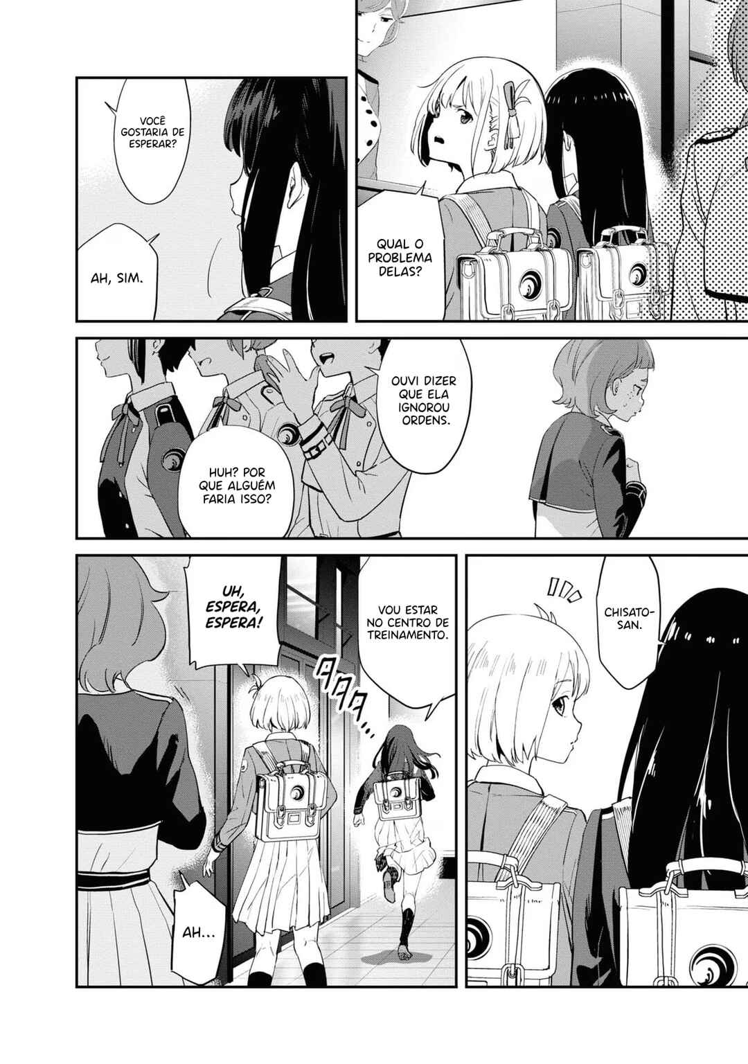 Lycoris Recoil Chapter 7 - Page 18