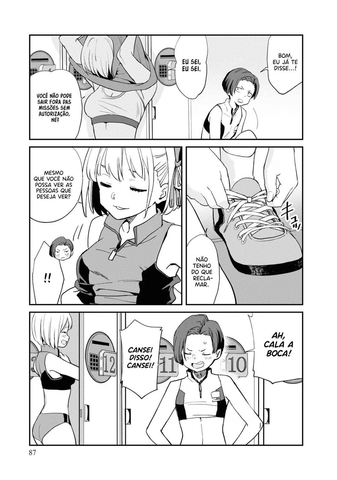 Lycoris Recoil Chapter 7 - Page 23