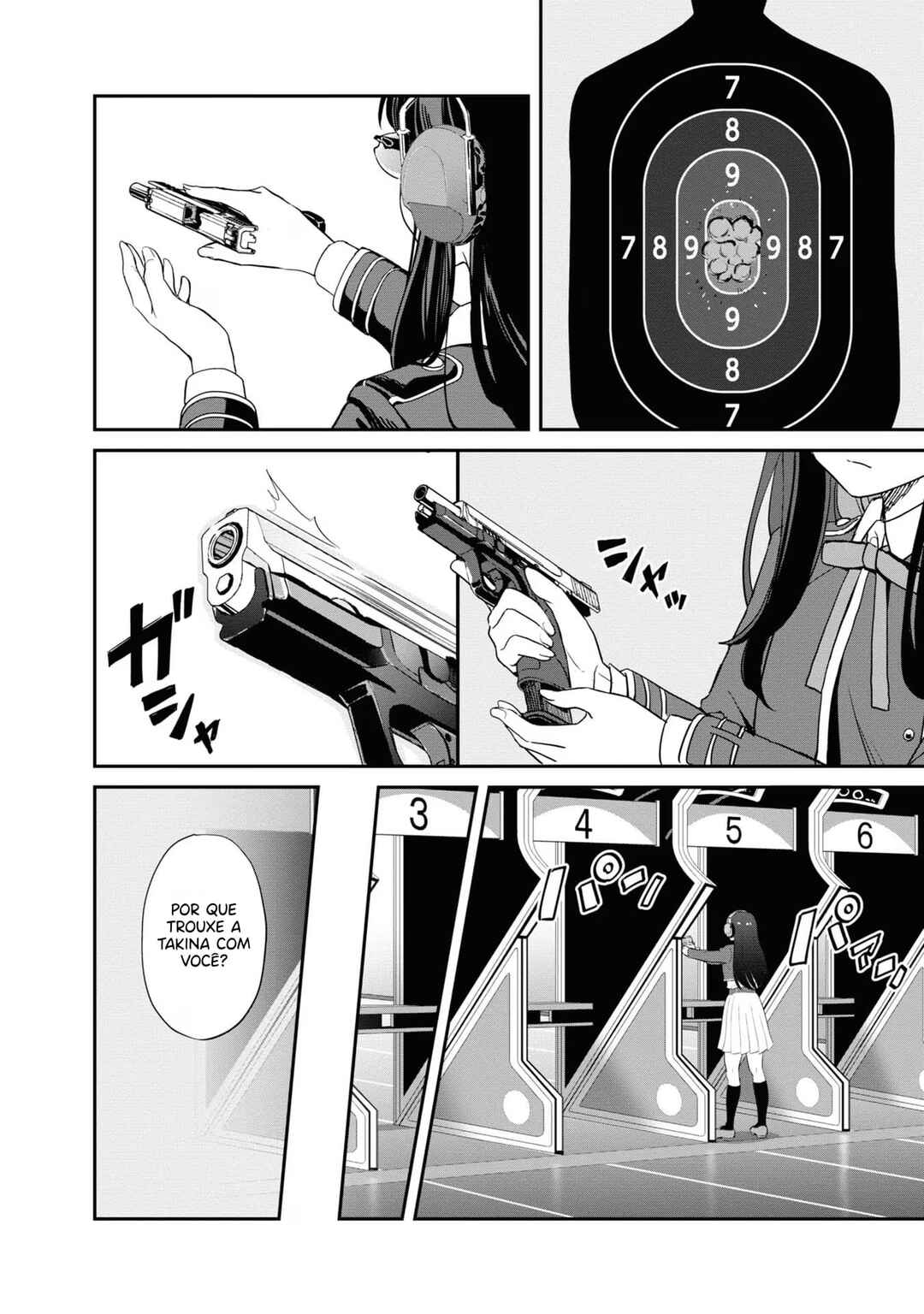 Lycoris Recoil Chapter 7 - Page 26