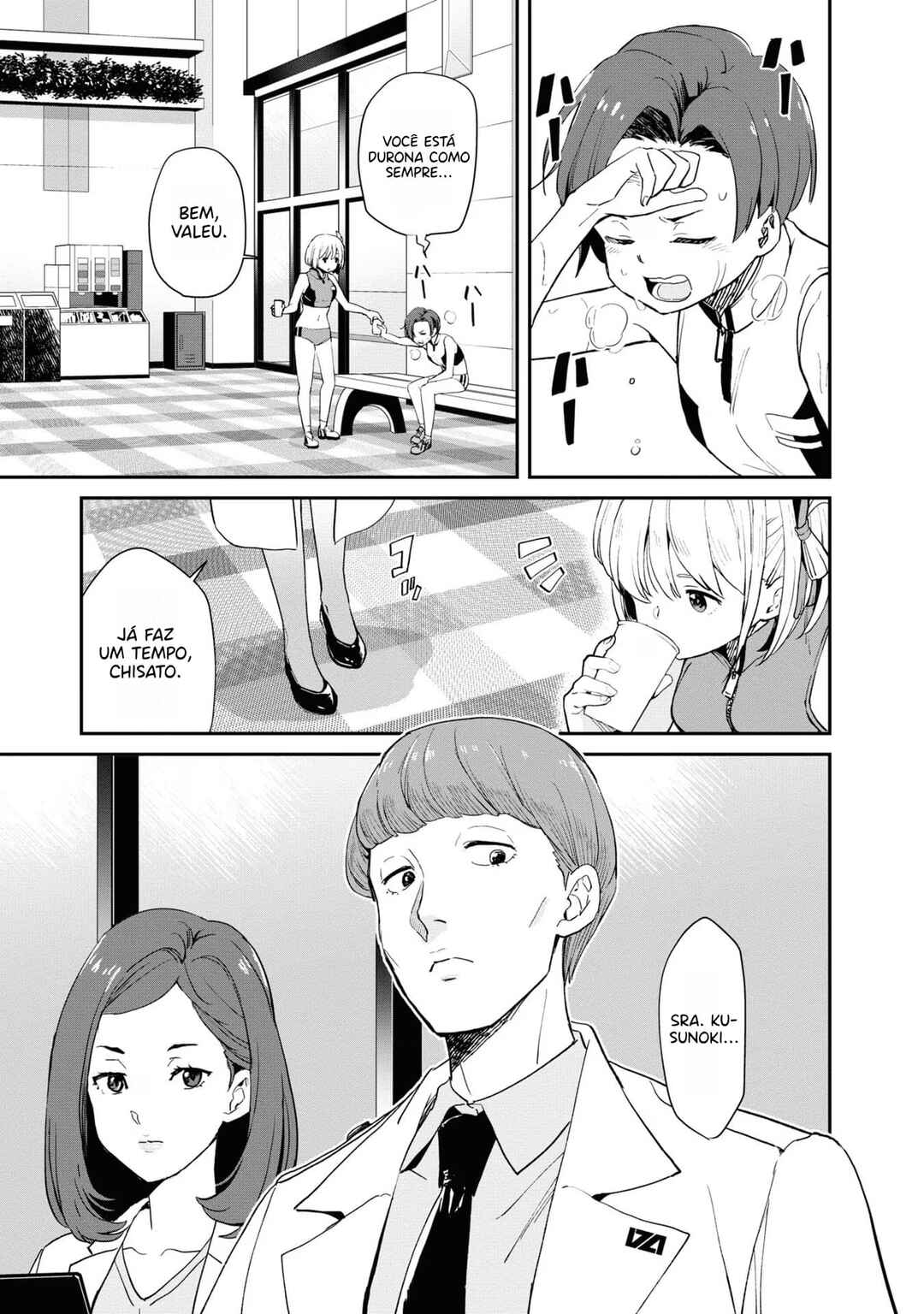 Lycoris Recoil Chapter 7 - Page 29