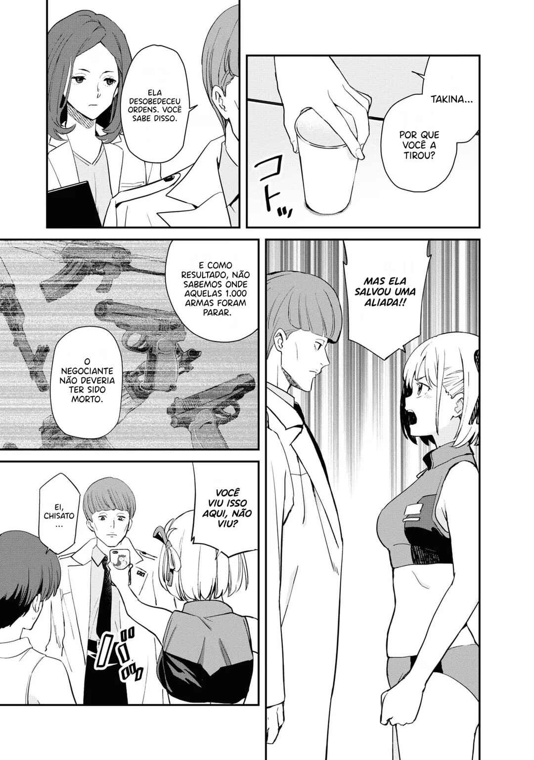 Lycoris Recoil Chapter 7 - Page 31