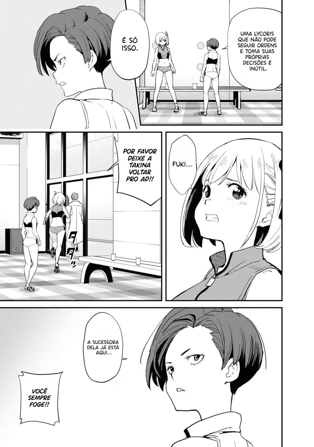 Lycoris Recoil Chapter 7 - Page 35