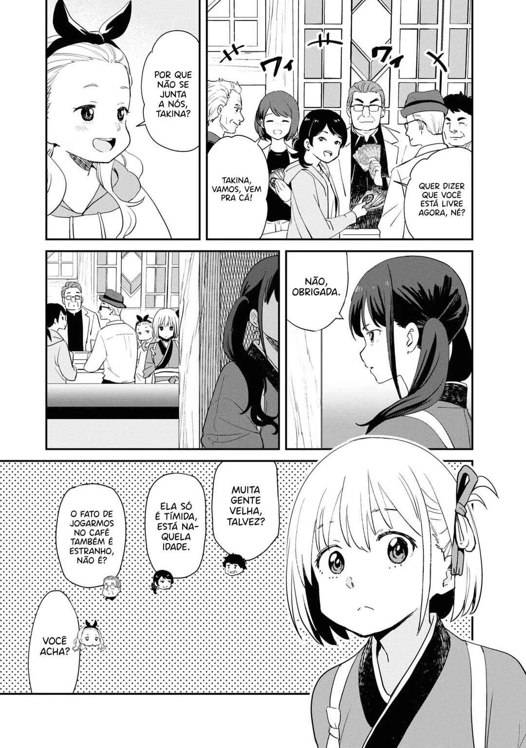 Lycoris Recoil Chapter 7 - Page 6