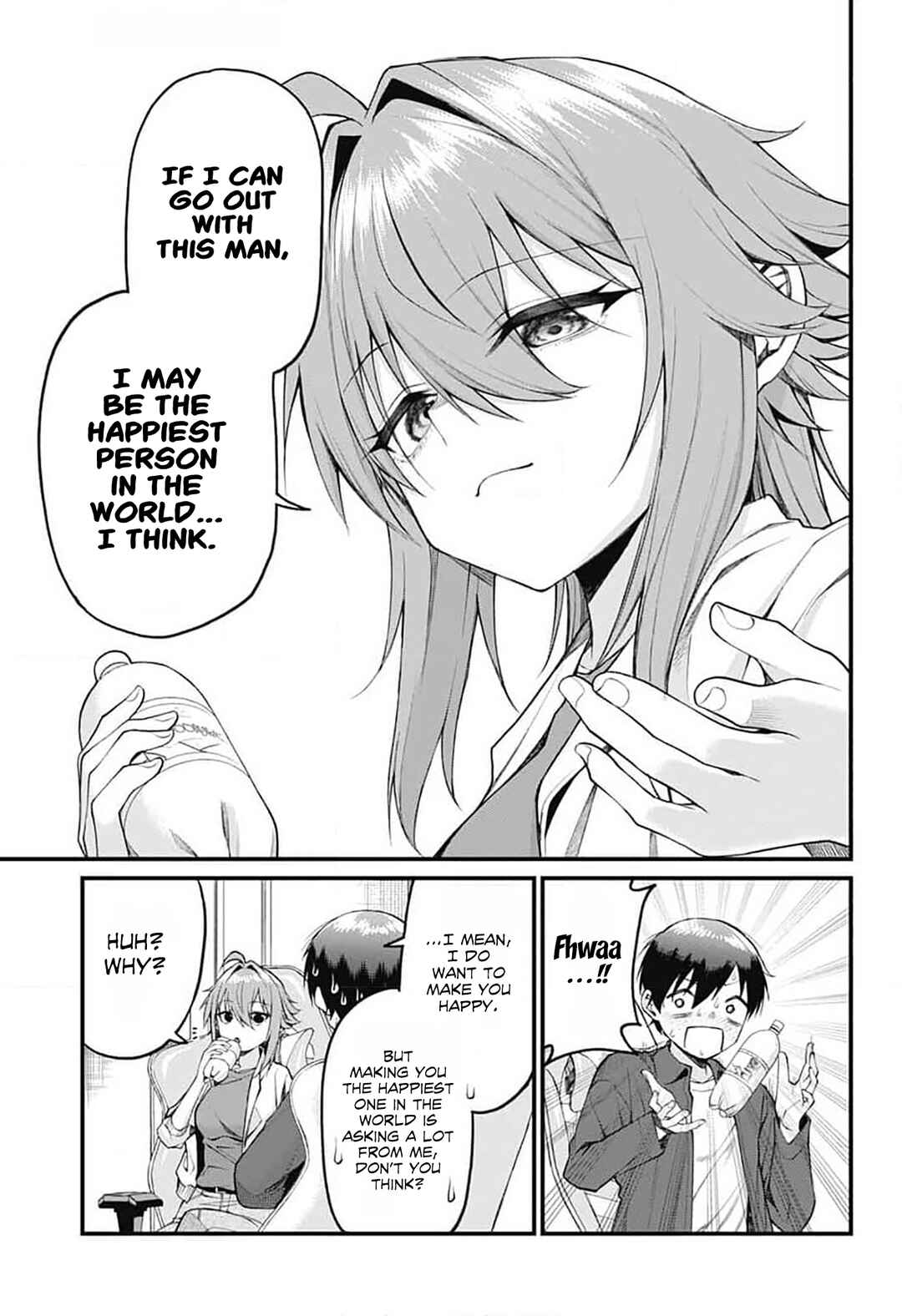 Akanabe-sensei wa Tereshirazu Chapter 19 - Page 11
