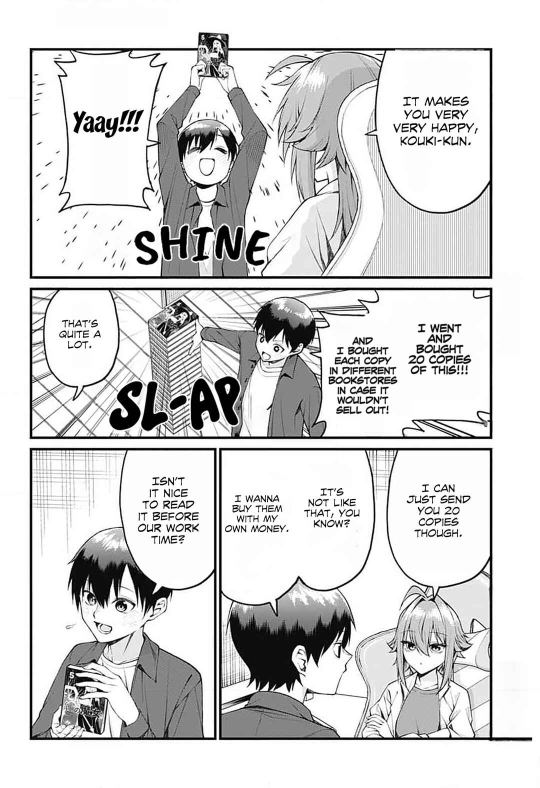 Akanabe-sensei wa Tereshirazu Chapter 19 - Page 2